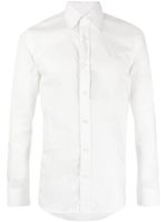 Ralph Lauren Purple Label chemise en coton à manches longues - Blanc