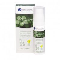 Dermoscent PYOclean spray voor hond en kat 2 x 50 ml - thumbnail