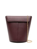 Tsatsas sac seau Olive en cuir - Rouge