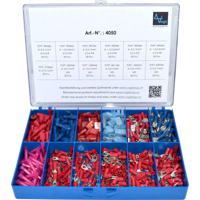 Vogt Verbindungstechnik 4050 Assortiment kabelschoenen 0.50 mm² - 2.50 mm² Rood, Blauw 525 stuk(s) - thumbnail