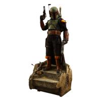 Star Wars: The Book Of Boba Fett Action Figure 1/4 Boba Fett (Deluxe Version) 45 Cm - thumbnail