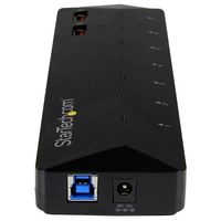 StarTech.com 7-Poorts USB 3.0 Hub met specifieke oplaadpoorten 2 x 2.4A poorten - thumbnail