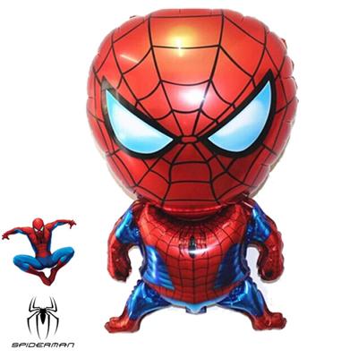 Spiderman folieballon Spiderman folieballon