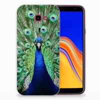 Samsung Galaxy J4 Plus (2018) TPU Hoesje Pauw