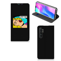 Xiaomi Mi Note 10 Lite Hippe Standcase Popart Oh Yes