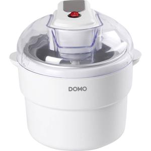 DOMO Eismaschine IJsmachine Kabelgebonden, Met voet 1 l