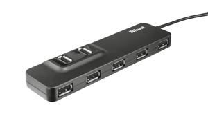 Trust Oila 7 Port USB 2.0 Hub usb-hub 20576