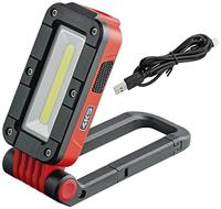 4K5 Tools WL 380 Werklamp (ledlamp, helderheid 280 lm / 380 lm, spotlicht + schijnwerper, drie lichtniveaus, werklamp, oplaadbaar via USB-C)