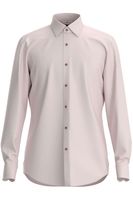 BOSS Slim Fit Overhemd roze, Effen