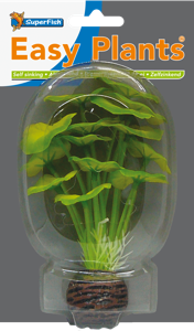 Superfish Easy Plant Zijde 13cm Nr. 5 - Onderhoudsvrije Aquarium Plant Decoratie