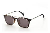 David Beckham zonnebril 1037/G/CS cat.3 wayfarer zilver/bruin