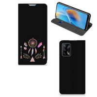 OPPO A74 4G Magnet Case Boho Dreamcatcher