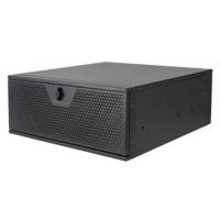 SilverStone RM44 rack, serverbehuizing 4U, USB Type-C - thumbnail