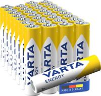 VARTA Energy AAA Micro LR03 batterijen Multipack Energy 30 AAA