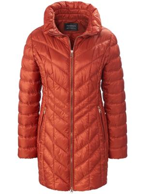 Lang doorgestikt jack met staande kraag Van Betty Barclay rood Lang doorgestikt jack met staande kraag Van Betty Barclay rood