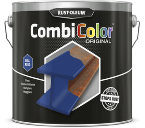 rust-oleum combicolor hoogglans ral 9010 wit 0.4 ltr spuitbus