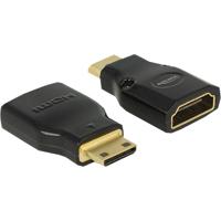 DeLOCK DeLOCK Mini HDMI C male naar HDMI A female - thumbnail