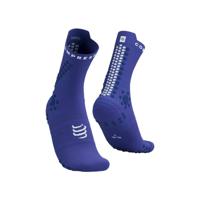 Compressport Pro Racing Socks V4.0 Trail - BLAUW - Unisex - thumbnail