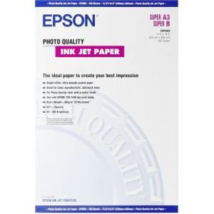 Epson Photo Quality Inkjet Paper A 3. 100 vel. 105 g S 041069