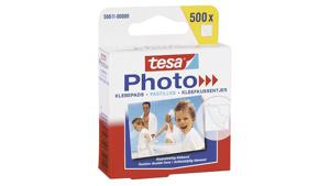 tesa Photo® Kleefpads (b x h) 12 mm x 13 mm Wit Inhoud: 500 stuk(s)