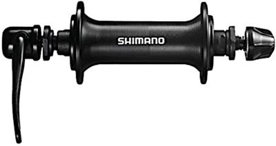 Shimano voornaaf HB T4000 Alivio 110 mm 36G matzwart Shimano voornaaf HB T4000 Alivio 110 mm 36G matzwart