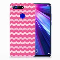 Honor View 20 TPU bumper Waves Pink