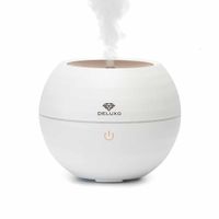 Aroma Diffuser en Luchtbevochtiger - Deluxo Fade Wit