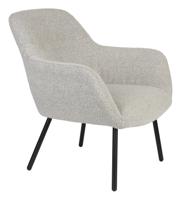 ZILT Fauteuil Tristan Bouclé - Beige - thumbnail