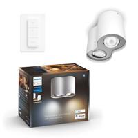 Philips Hue White ambiance Pillar 2-lichts spotbalk - thumbnail