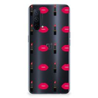 OnePlus Nord CE 5G TPU bumper Lipstick Kiss