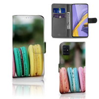 Samsung Galaxy A51 Book Cover Macarons - thumbnail