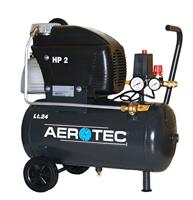 Aerotec 20088344 Persluchtcompressor 220-24FC 24l 8 bar
