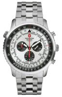 Swiss Alpine Military 7078.9132 chronograaf heren horloge 45 mm