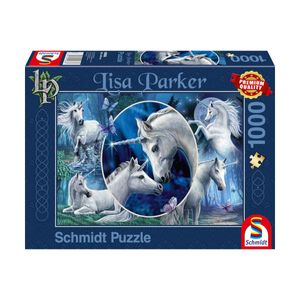 Lisa Parker Eenhoorns Puzzel 1000 Stukjes