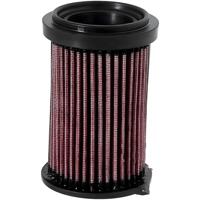 K&N vervangingsfilter compatibel met Ducati Monster 696 2008-2010 (DU-6908)