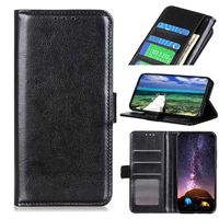 Motorola Edge X30 Wallet Case met Magnetische Sluiting - Zwart - thumbnail