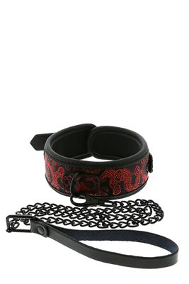 Blaze deluxe collar & leash