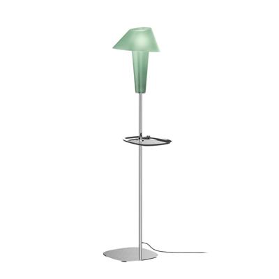 Wever & Ducre - Rever 1.0 M Vloerlamp Groen / Chroom