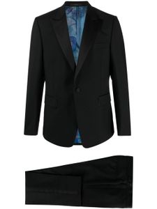 Paul Smith costume à veste à simple boutonnage - Noir