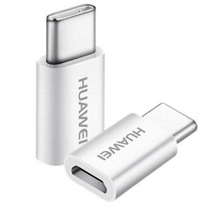 Huawei AP52 MicroUSB / USB 3.1 Type-C Adapter - Wit