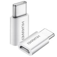 Huawei AP52 MicroUSB / USB 3.1 Type-C Adapter - Wit - thumbnail