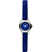 Horlogeband Marc by Marc Jacobs MBM1342 Onderliggend Leder Blauw 7mm - thumbnail