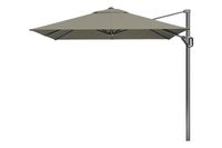 Platinum Voyager Vierkante Zweefparasol T1 2,5x2,5 m. - Taupe