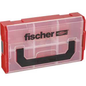 Fischer 533069 opslagdoos Opbergdoos Rechthoekig Kunststof Rood