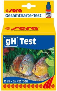 Sera gH-Test Kit 15ml - Waterhardheid Sneltest voor Aquarium & Vijver, Nauwkeurige Waterkwaliteit Monitoring