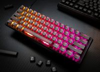 Ducky One 3 Aura Mini toetsenbord USB QWERTY US International Zwart - thumbnail