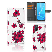 OPPO A72 | OPPO A52 Hoesje Blossom Red - thumbnail