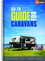 Campinggids Guide for Caravans | A4 Ringband | Hema Maps - thumbnail