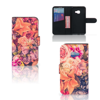 Samsung Galaxy Xcover 4 | Xcover 4s Hoesje Bosje Bloemen Samsung Galaxy Xcover 4 | Xcover 4s Hoesje Bosje Bloemen