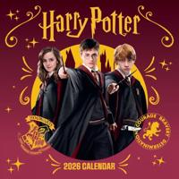 HARRY POTTER 2026 SQUARE CALENDAR